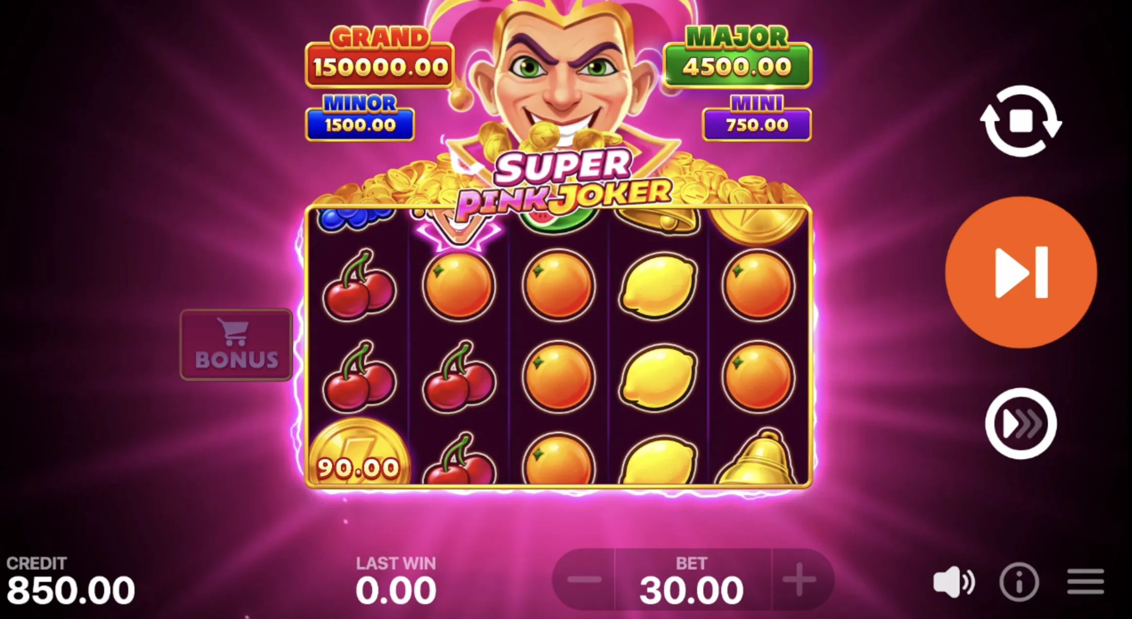 Super Pink Joker: Hold and Win
